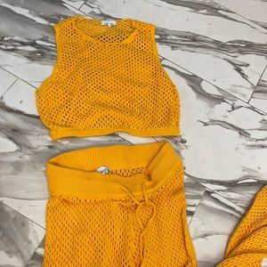 We wore what size small set